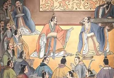 稷下学宫历史图片