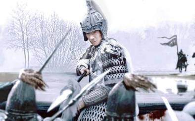五虎上将历史图片