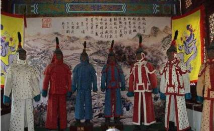 努尔哈赤历史图片