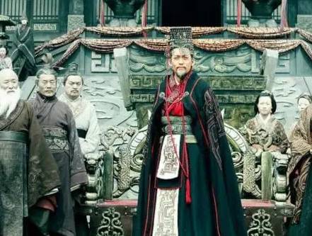 秦始皇历史图片