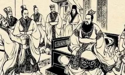 秦国历史图片