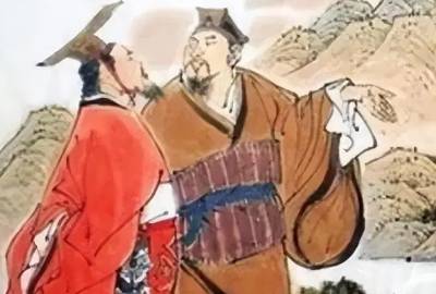 楚庄王历史图片