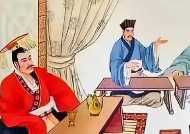 楚庄王历史图片