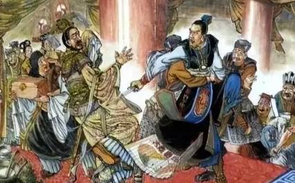 楚庄王历史图片