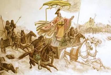 晋国历史图片