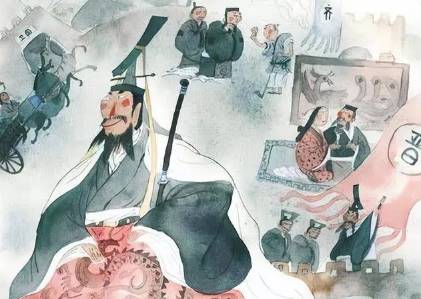 晋国历史图片