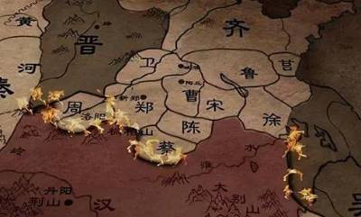 晋国历史图片