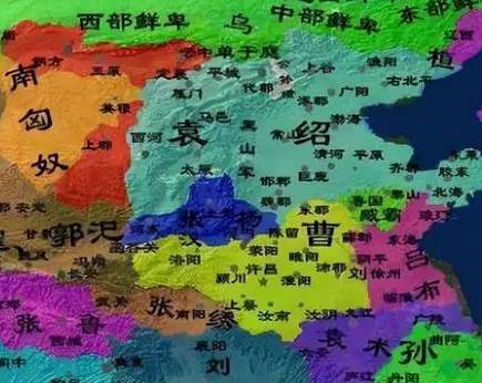 官渡之战历史图片