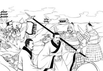 泓水之战历史图片