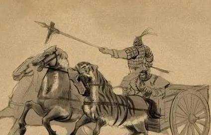 泓水之战历史图片