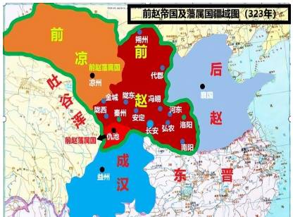 西晋历史图片