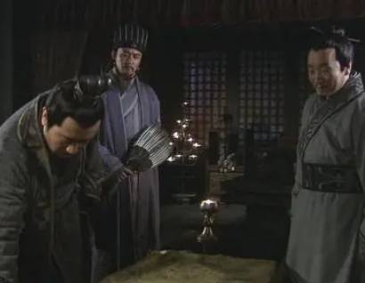 张松献地图历史图片