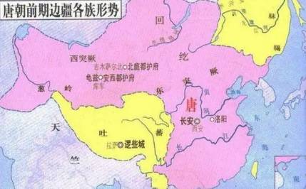 唐朝历史图片