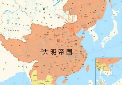 明朝历史图片