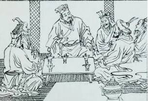 曹参历史图片