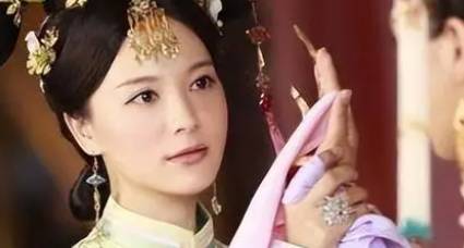 董鄂妃历史图片