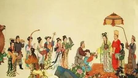 文成公主历史图片