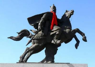 文成公主历史图片