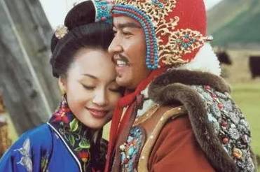 文成公主历史图片