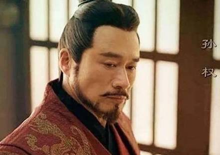 孙权历史图片