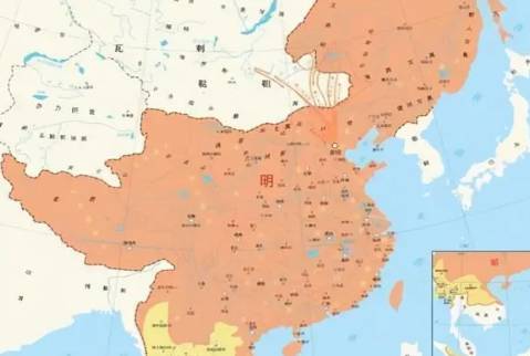 明朝历史图片