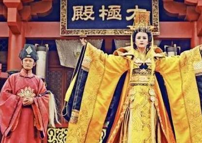 武则天历史图片