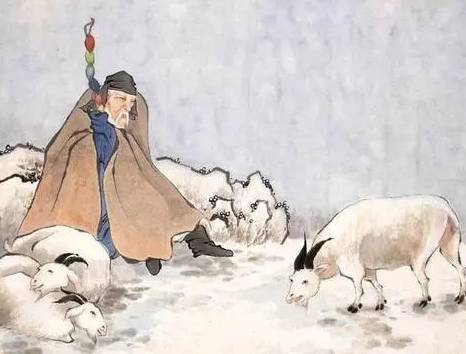苏武历史图片