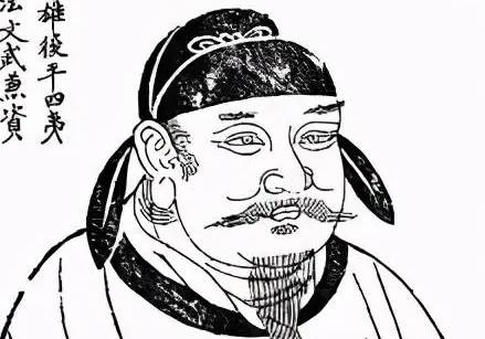李靖历史图片