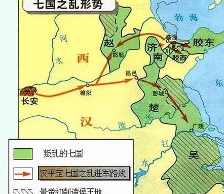 汉武帝历史图片