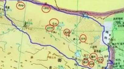 唐朝历史图片