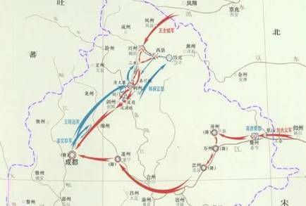 花蕊夫人历史图片