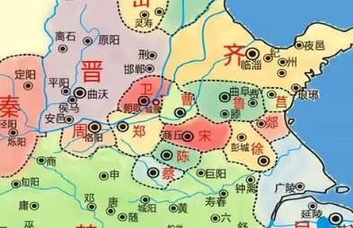 东周历史图片