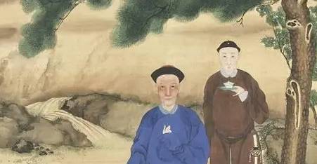 慎郡王允禧历史图片