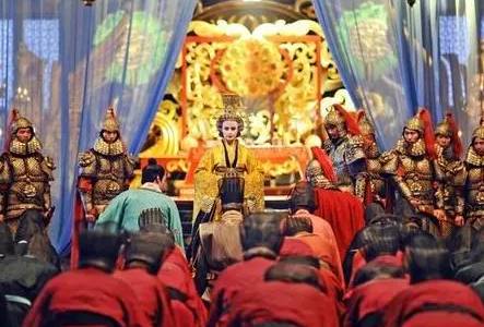李隆基历史图片