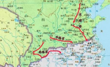 淝水之战历史图片