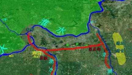 淝水之战历史图片