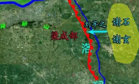 淝水之战历史图片
