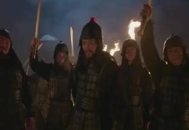 马嵬驿兵变历史图片