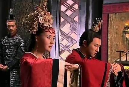 代王王后历史图片