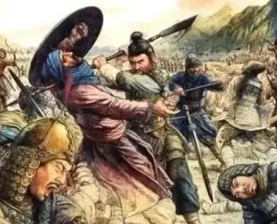 安史之乱历史图片