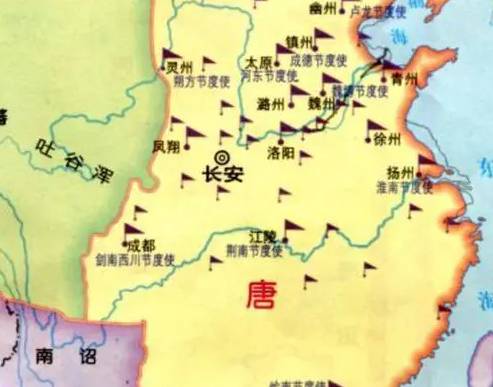 安史之乱历史图片