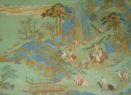 安史之乱历史图片