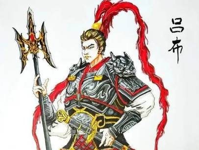 张飞历史图片