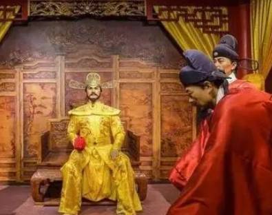 皇帝历史图片