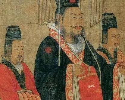 孙权历史图片