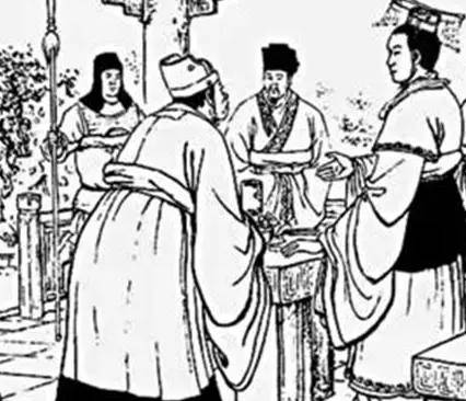 孙权历史图片
