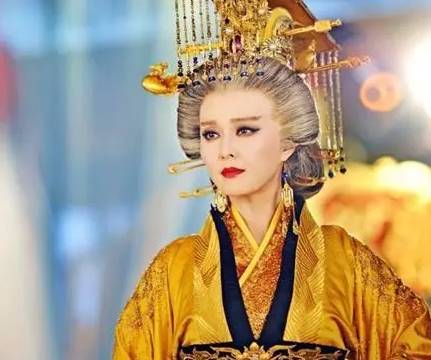 武则天历史图片