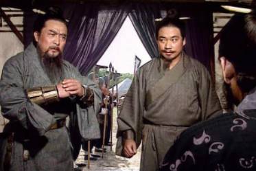 张郃历史图片