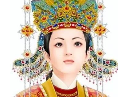 夏皇后历史图片
