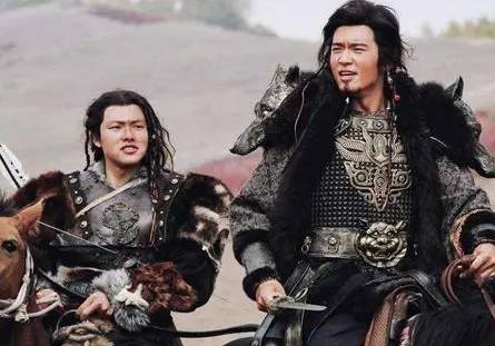 霍去病历史图片